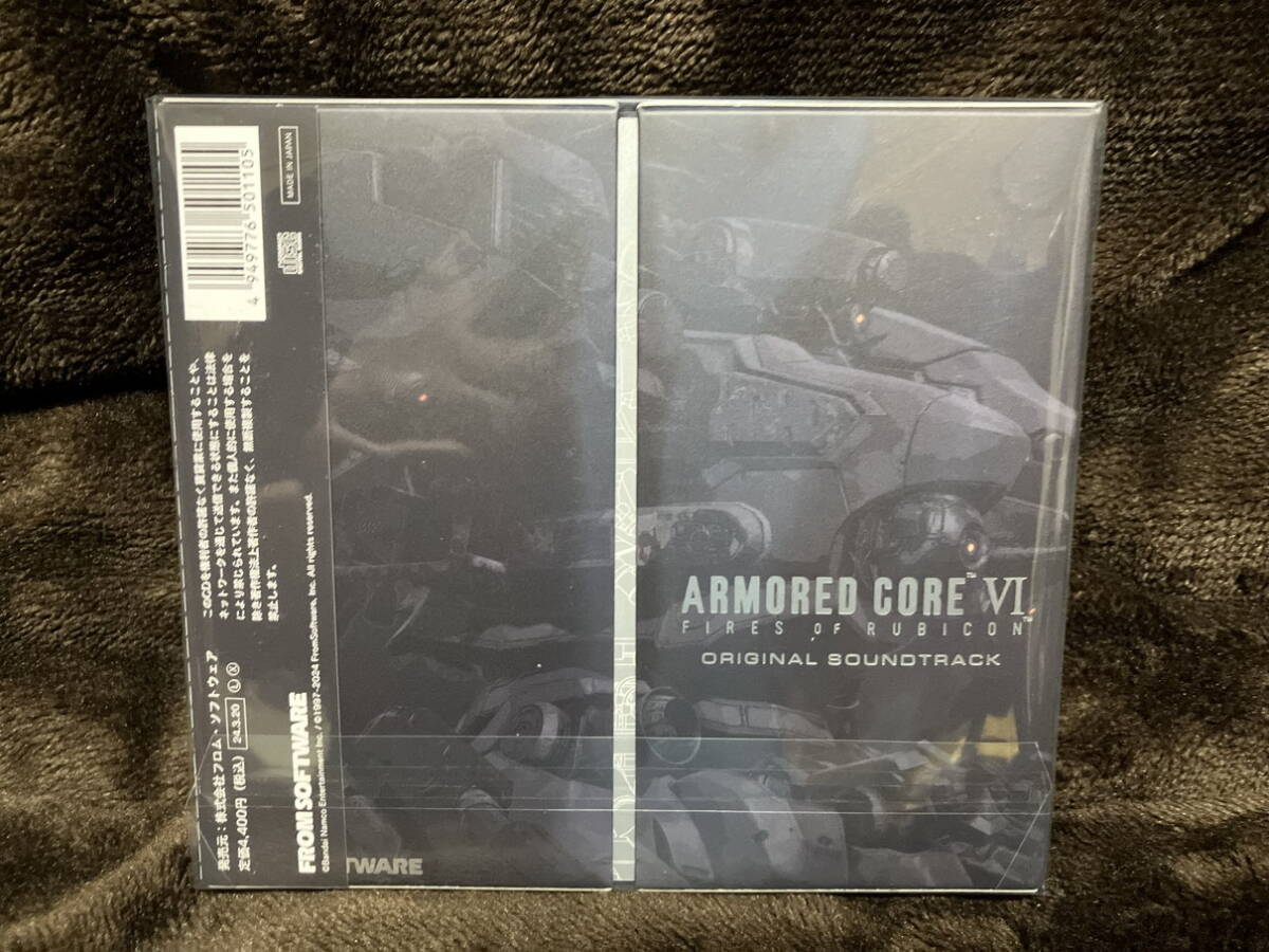 新品未開封 アーマードコア6 オリジナル サウンド トラック 検 AC6 ARMORED CORE Ⅵ FIRES OF RUBICON ORIGINAL SOUNDTRACK OST ラスティの画像2