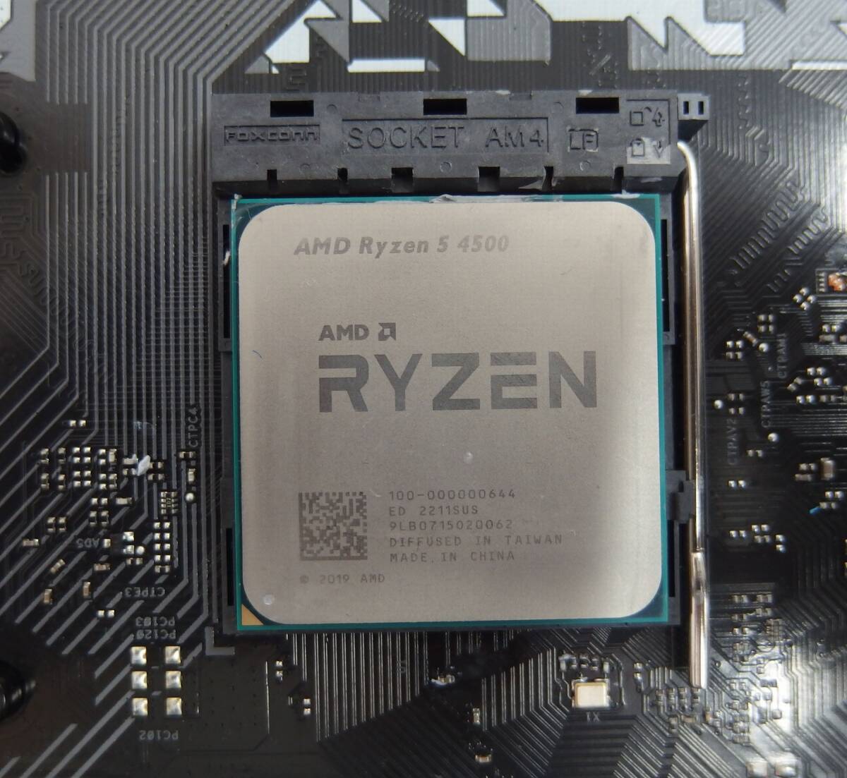 ★☆使用極短 RYZEN5 4500 マザボード・メモリーセット オマケ付き☆★の画像4