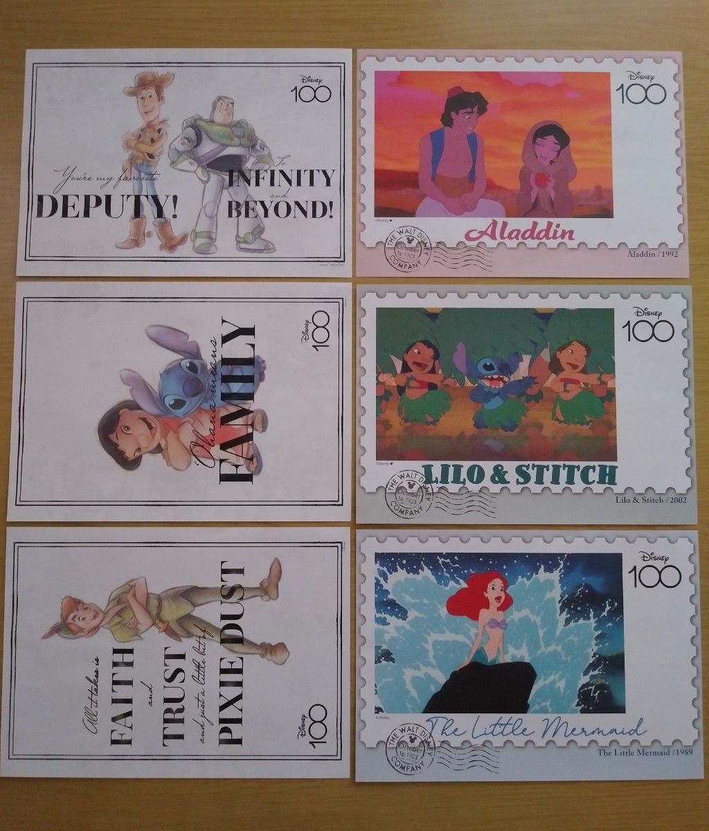 読売新聞  額絵シリーズ　ディズニ　Disney100 アニバーサリーコレクション　全12集　ティッシュボックスカバー