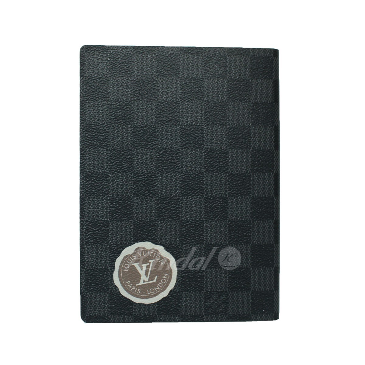 LOUIS VUITTON ルイヴィトン カイエ クレマンス ノート PVC ダミエ グラフィット ノート GI0212 ブック メモ帳 8073000148906_画像3