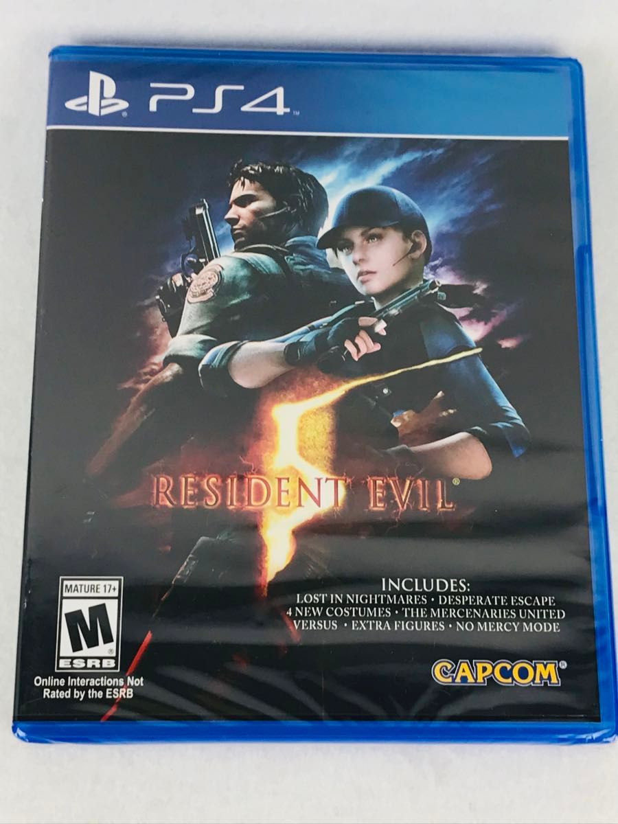 Resident Evil 4&5 2本セット (輸入版:北米) - PS4  バイオハザード