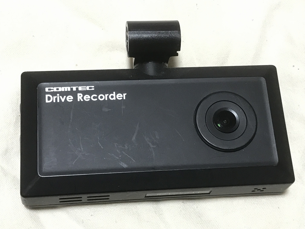 【送料無料】コムテック ドライブレコーダー ドラレコ HDR-101 常時録画＋Gセンサー搭載の画像3