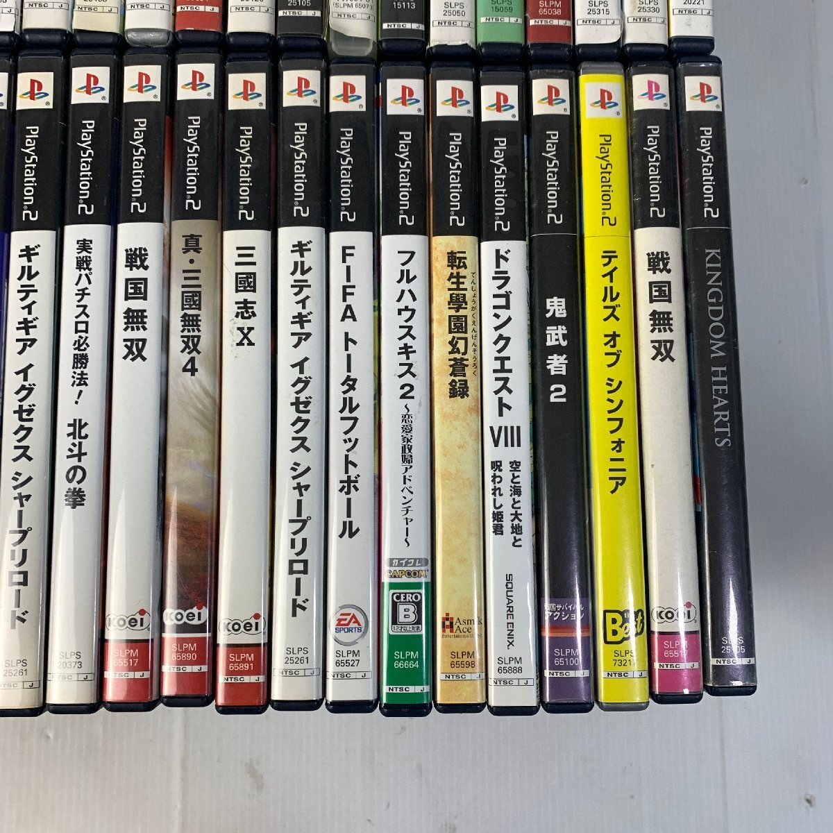 Y5-903 PS2 ソフト 70本セット/ ★１スタ! 全画像あり★ まとめ 格安販売 継続入荷 副業転売用 大量 ゲーム game 愛知100サイズ_画像7