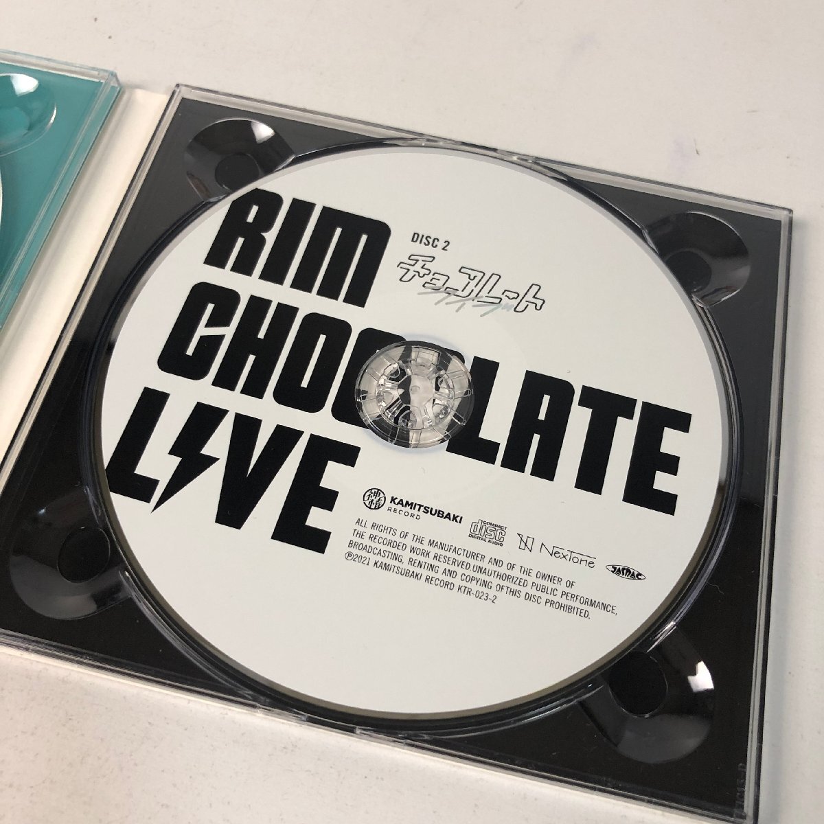 Y8-046八 神椿レコード チョコレート ライブ CHOCOLATE 再生確認済 愛知 60サイズの画像4