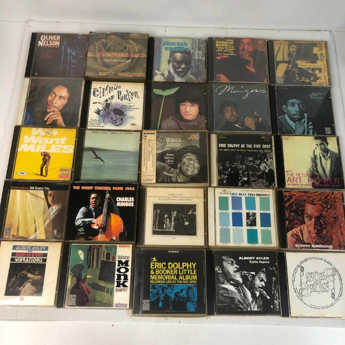 Y8-056八 JAZZ ジャズ CD 約400枚 コレクター放出 デイヴィス エリック等【全画像あり】 愛知 160サイズの画像4