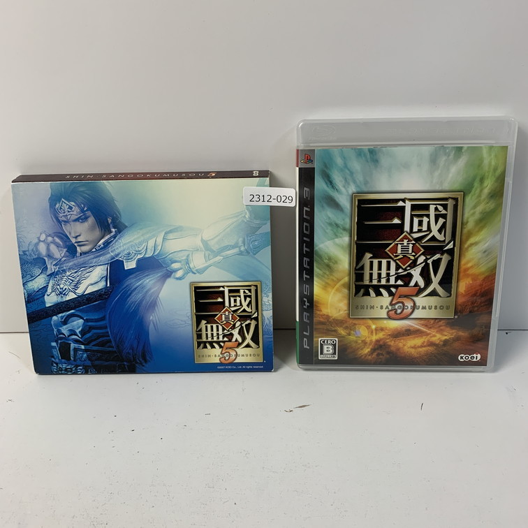 PS3 真・三國無双5 【動作確認済】 【送料一律500円】 【即日発送】 2312-029_画像1