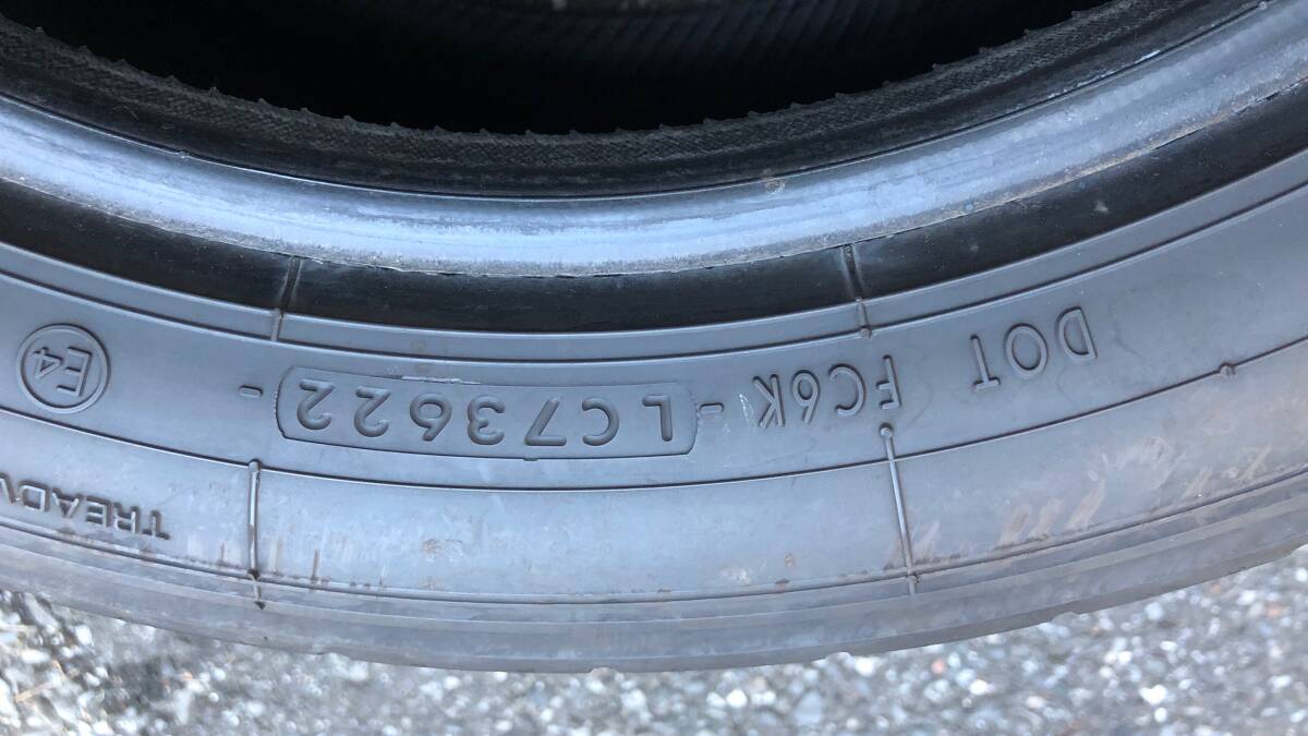 中古 ADVAN A052 195/50R15 タイヤ 2本セット_画像8