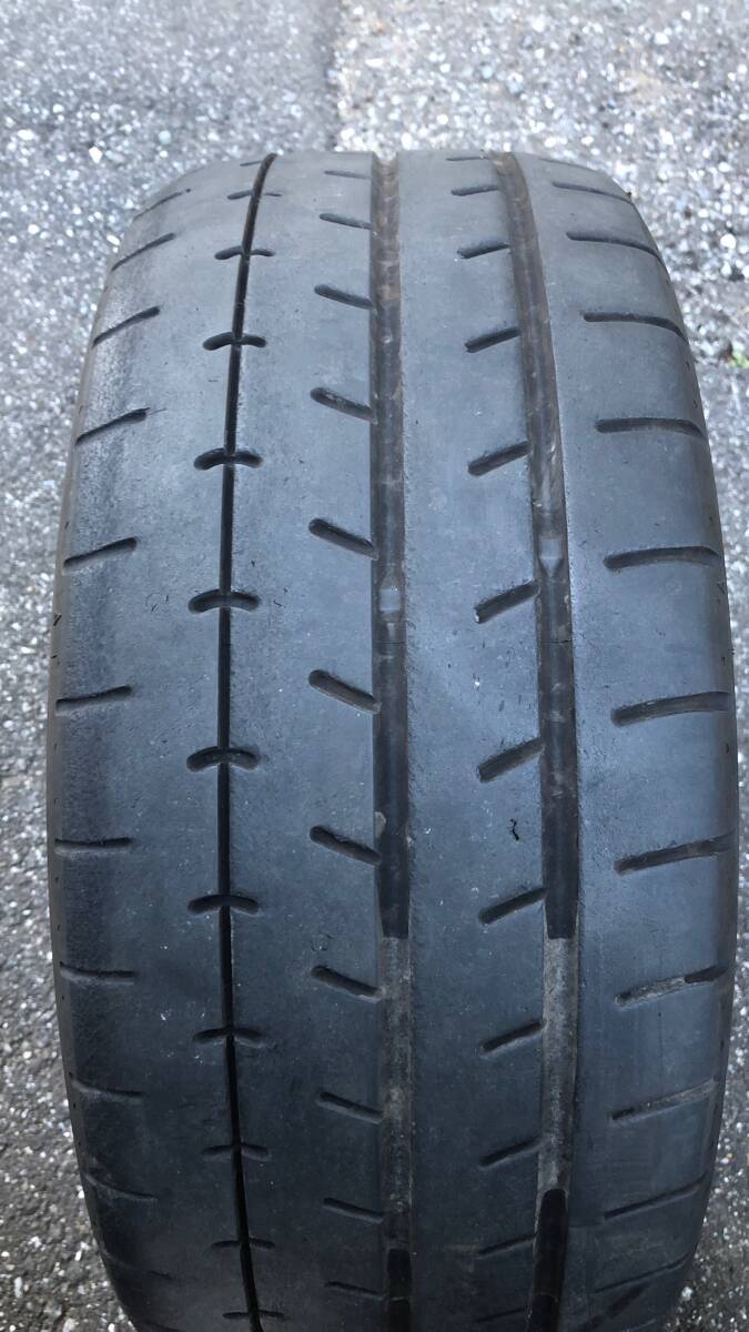 中古 ADVAN A052 195/50R15 タイヤ 2本セット_画像2