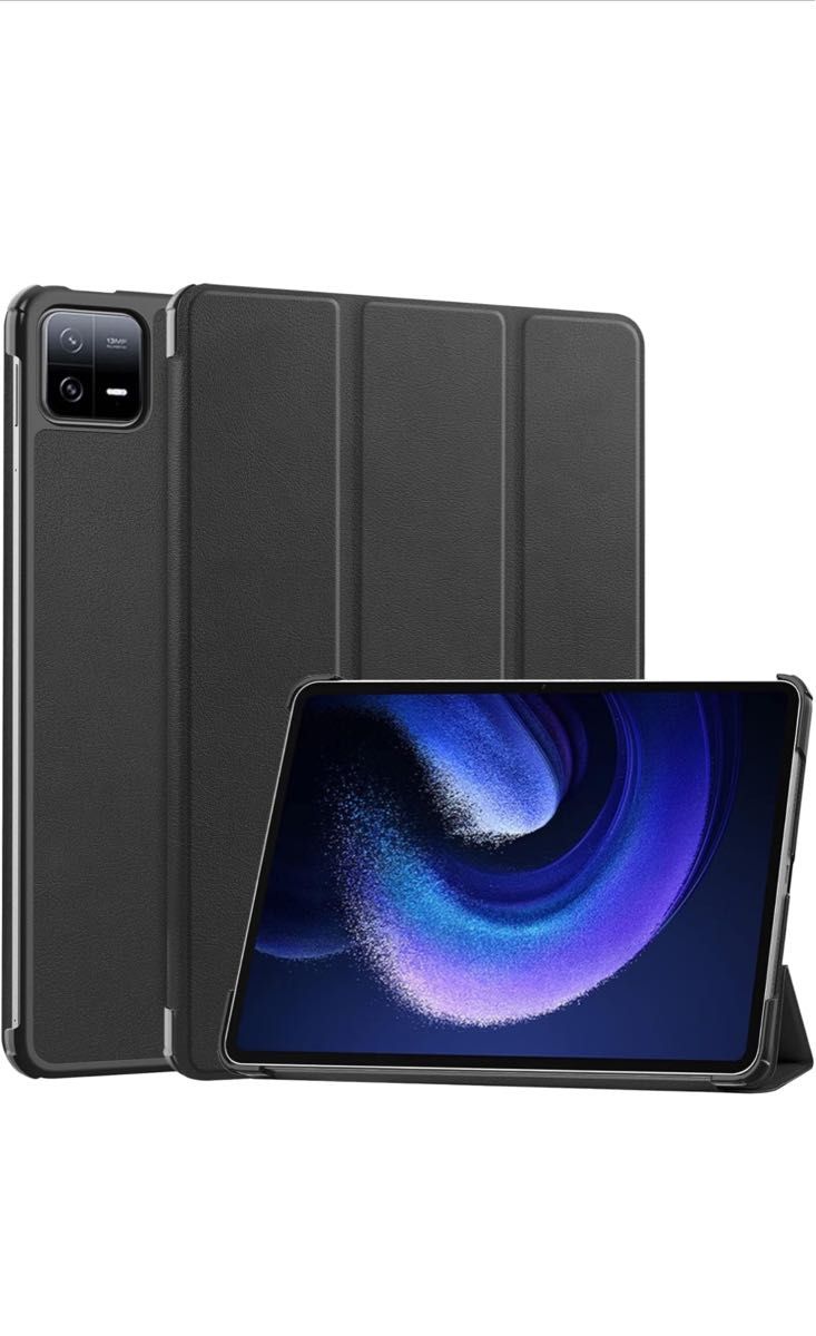 For Xiaomi Pad6 / Pad6 Pro ケース Kluso 超軽量 極薄 (ブラック)