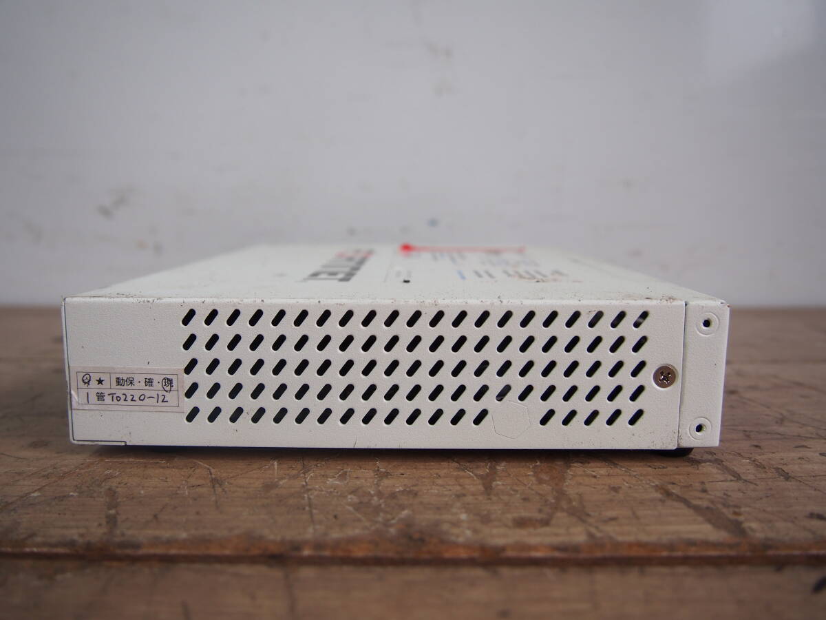 ☆【1T0220-12】 FORTINET フォーティネット FORTIGATE-60E FG-60E 2019年 12V ファイアウォール ジャンクの画像3