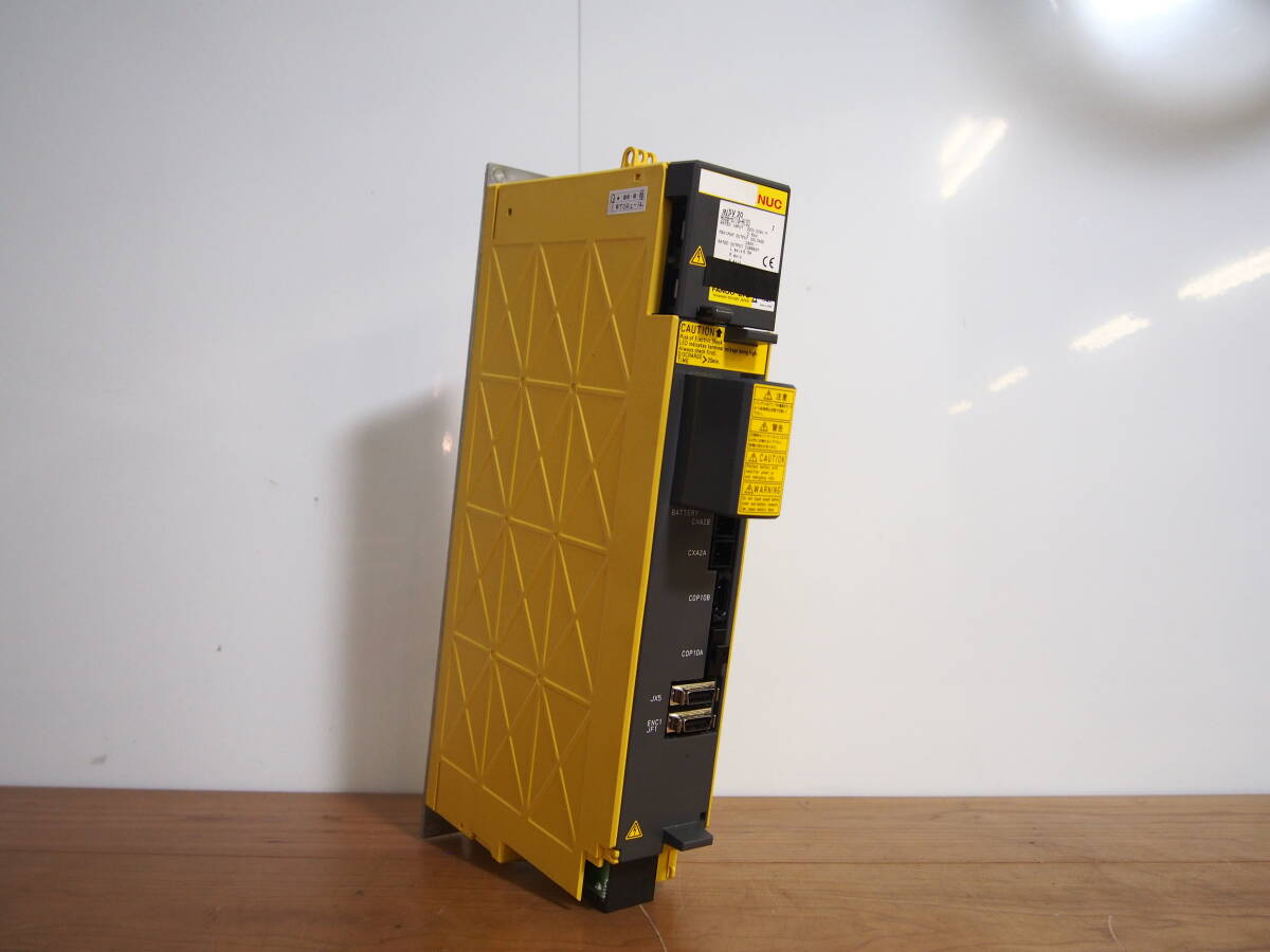 ☆【1T0312-12】 FANUC ファナック A06B-6114-H103 F サーボアンプ ジャンク_画像1