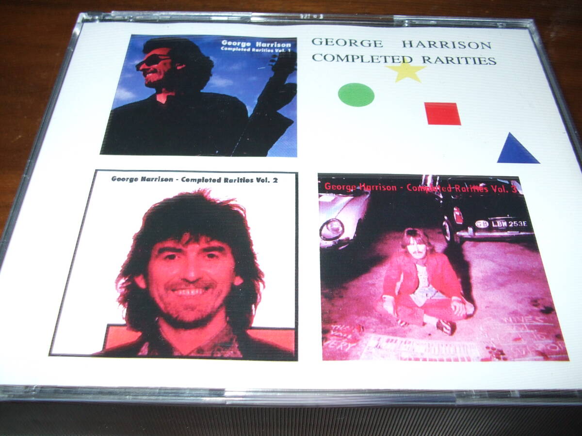 George Harrison{ Completed Rarities }* редкость источник звука 3 листов комплект 