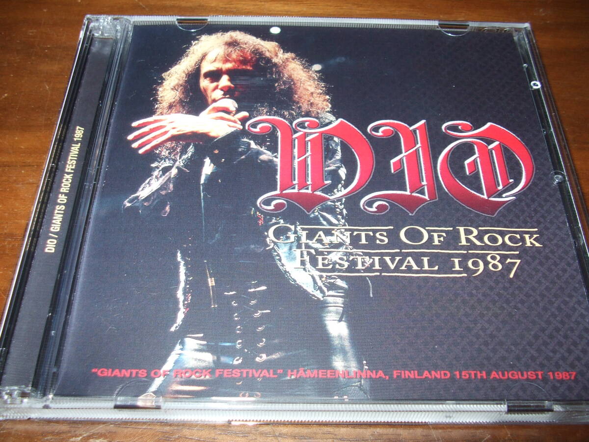 DIO《 Giants of Rock Festival 87 》★ライブ2枚組_画像1