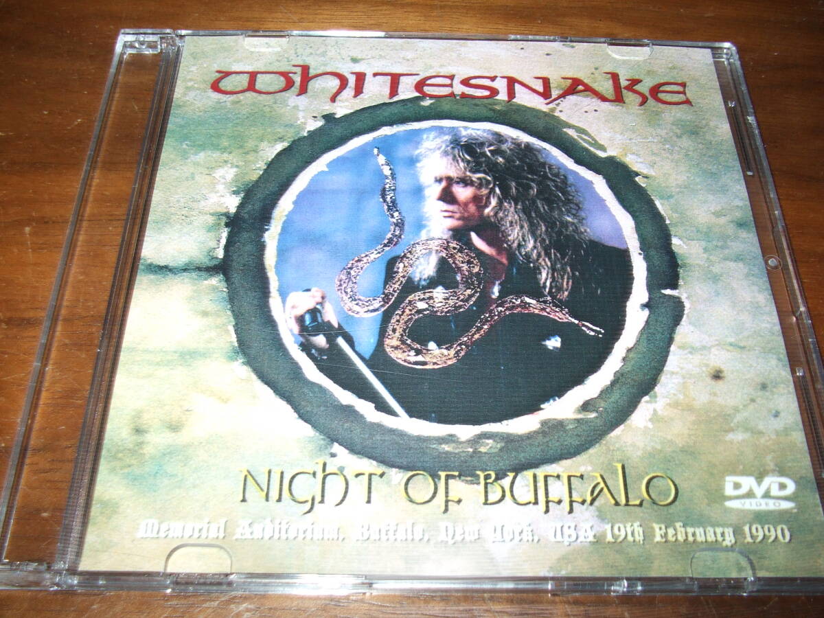 WHITESNAKE《 Night of Buffalo 》★ライブ映像の画像1