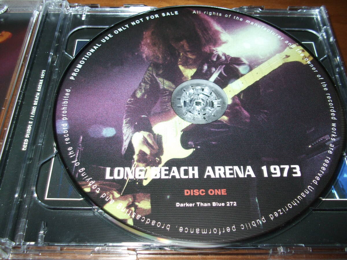 Deep Purple 《 Long Beach Arena 73 》★ライブ2枚組_画像2