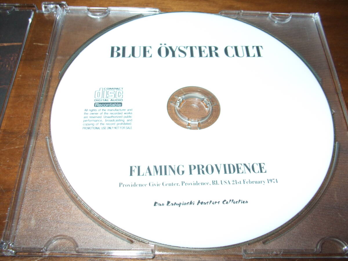 Blue Oyster Cult《 Flaming Providence 74 》★ライブの画像2