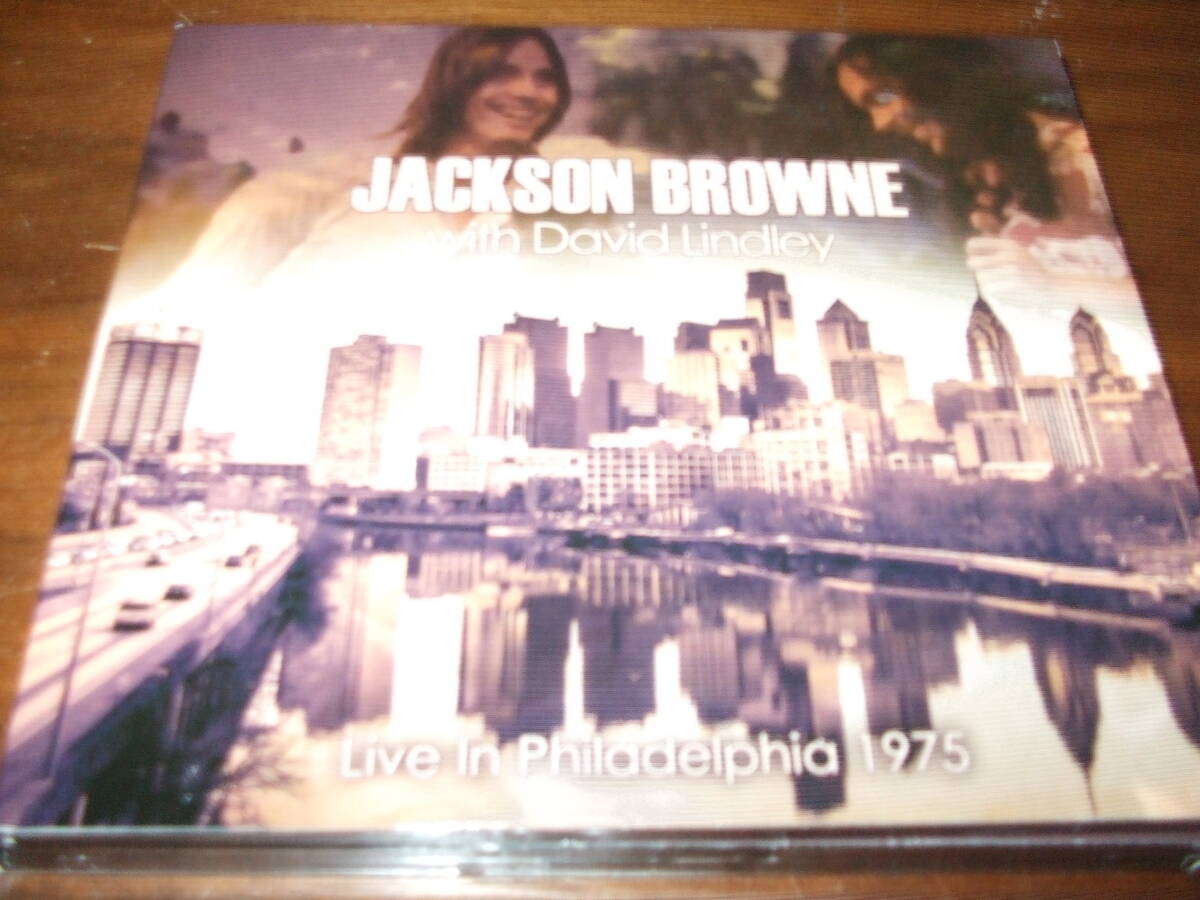 Jackson Browne《 PHILADELPHIA 75 》★発掘ライブ２枚組_画像1