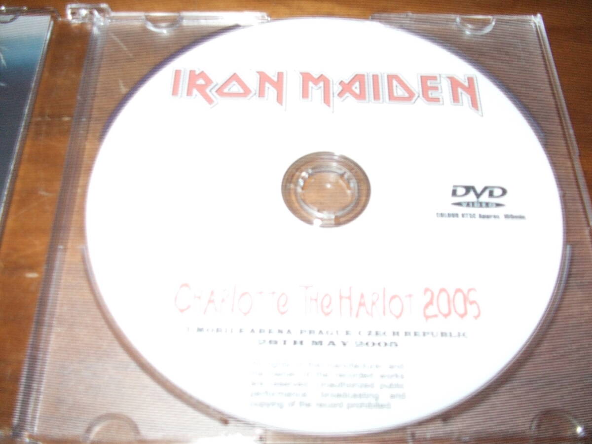 Iron Maiden{ Charlotte the Harlot 2005 }* Live image 