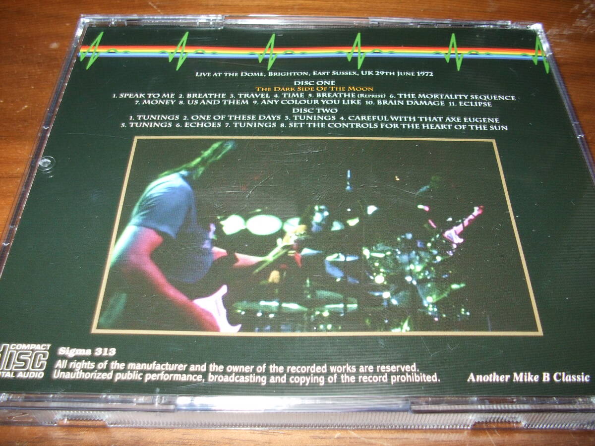 Pink Floyd《 Brighton June 72 2nd Night Master Tape 》★ライブ２枚組_画像3