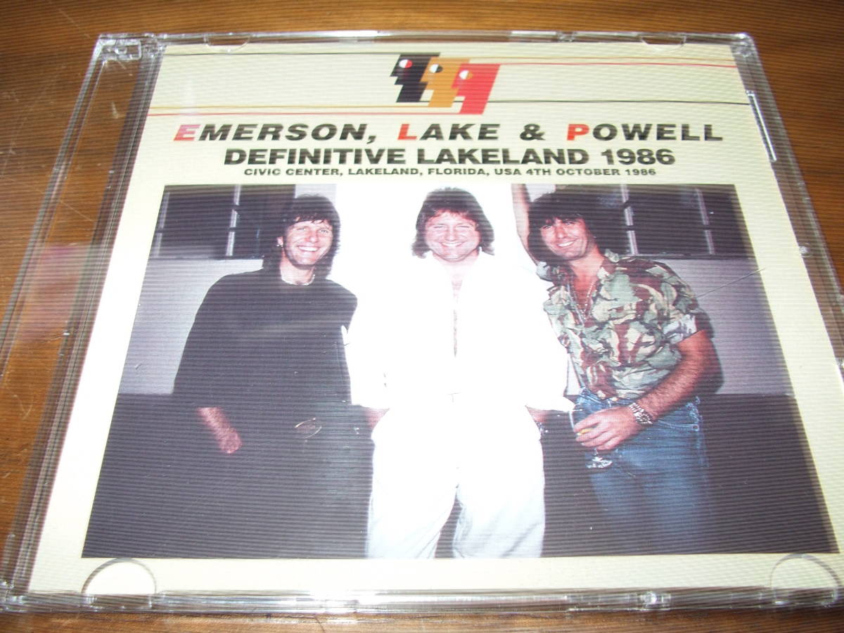 Emerson Lake & Powell《 Definitive Lakeland 86 Soundboard Recording 》★ライブの画像1