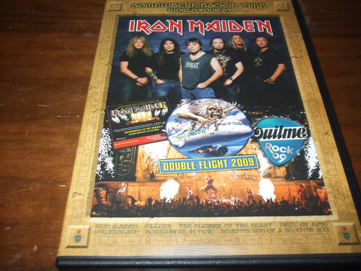 Iron Maiden《 Double Flight Pro-Shot 》★ライブ映像２枚組の画像1