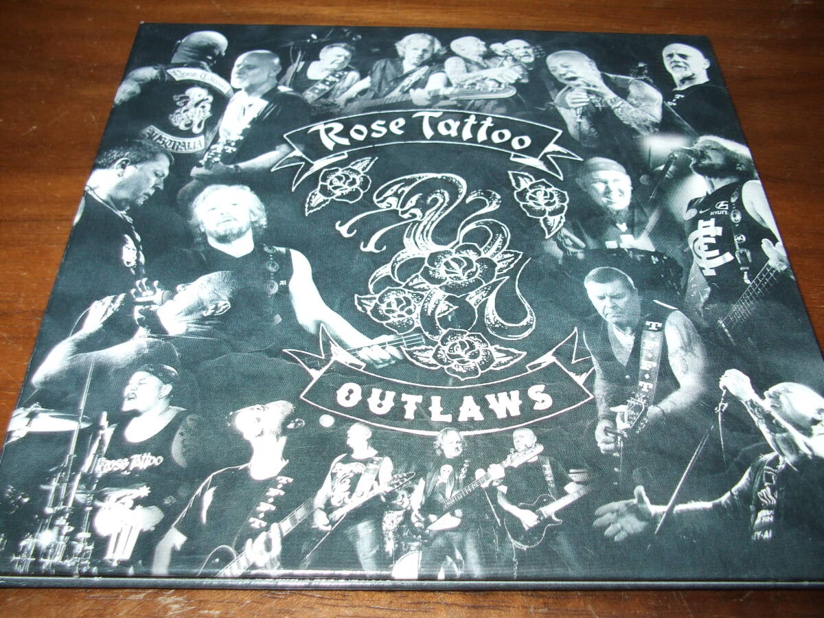 ROSE TATTOO 《 OUTLAWS 》★復活オージー・ハードロック_画像1