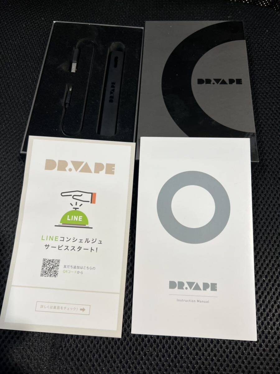 【DR.VAPE Model2 ドクターベイプ モデル2 本体 ブラック】電子タバコ 開封済み未使用 現状品 送370 #6071_画像1