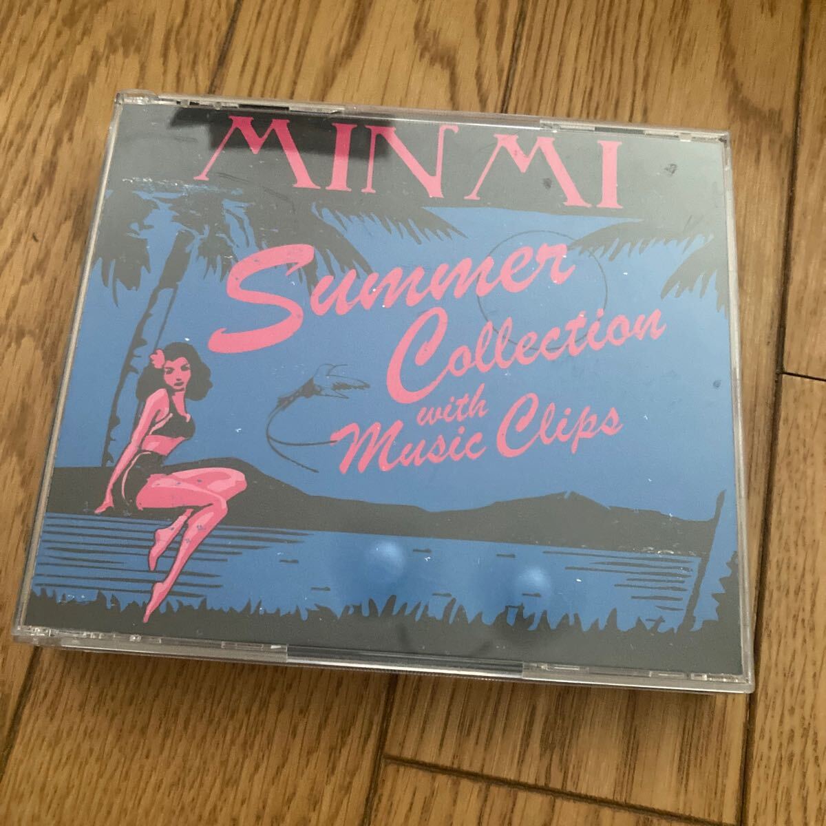 MINMI Summer Collection with Music clips CD DVD_画像1