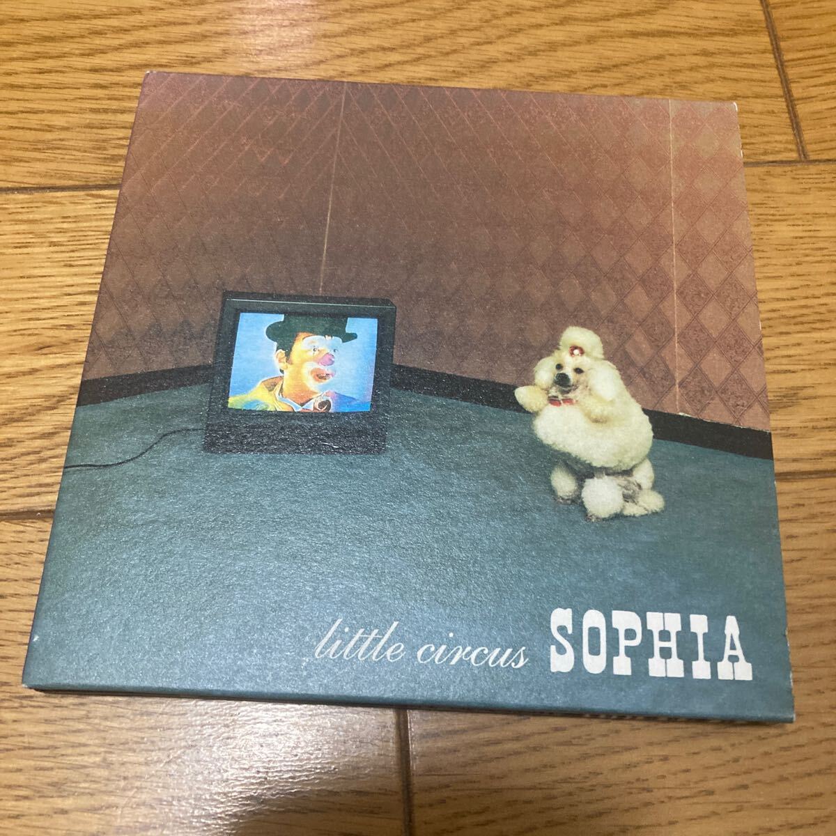 【初回生産限定盤】リトル・サーカス SOPHIA(ソフィア) CD 紙ジャケ仕様の画像1