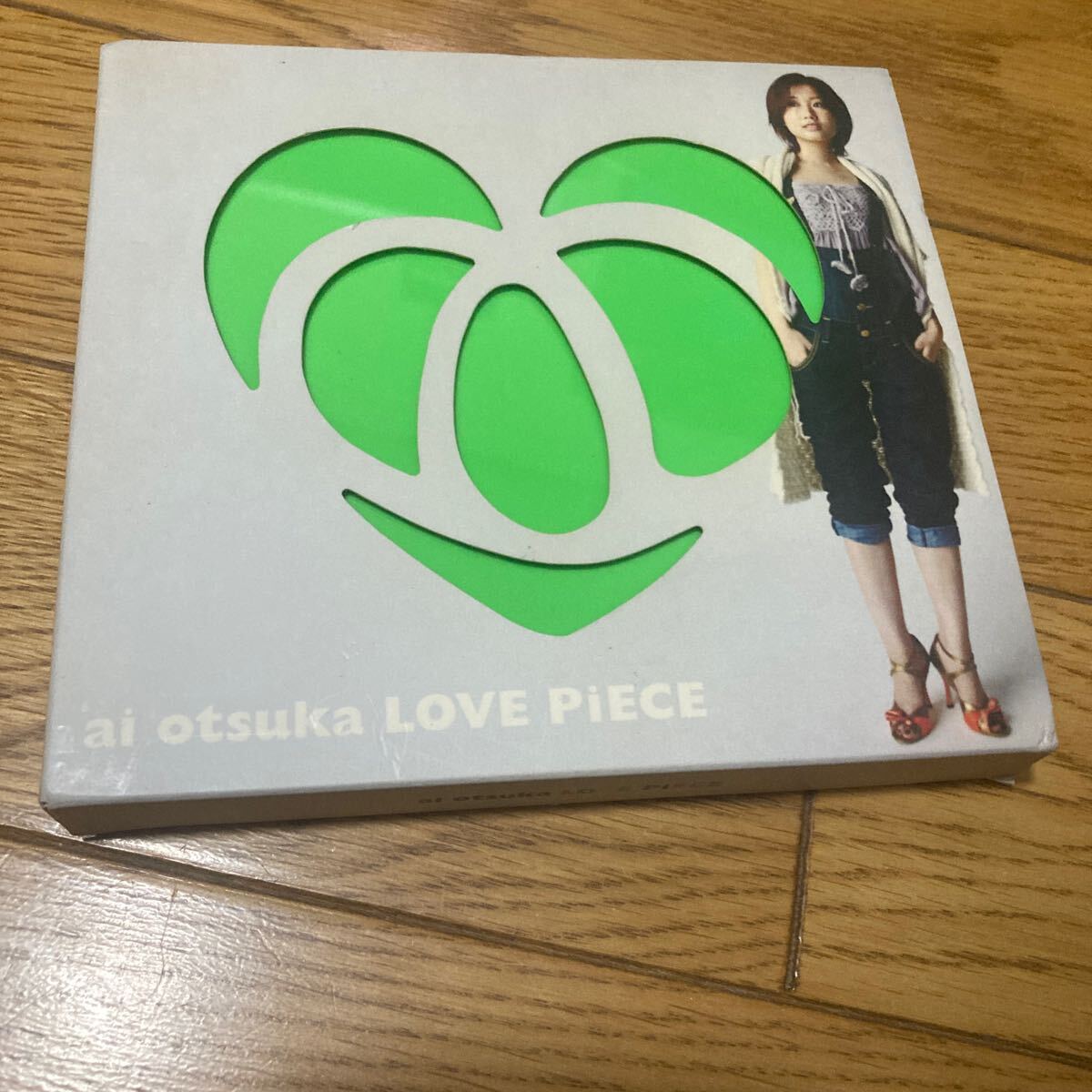 大塚愛　LOVE PiECE CD_画像1