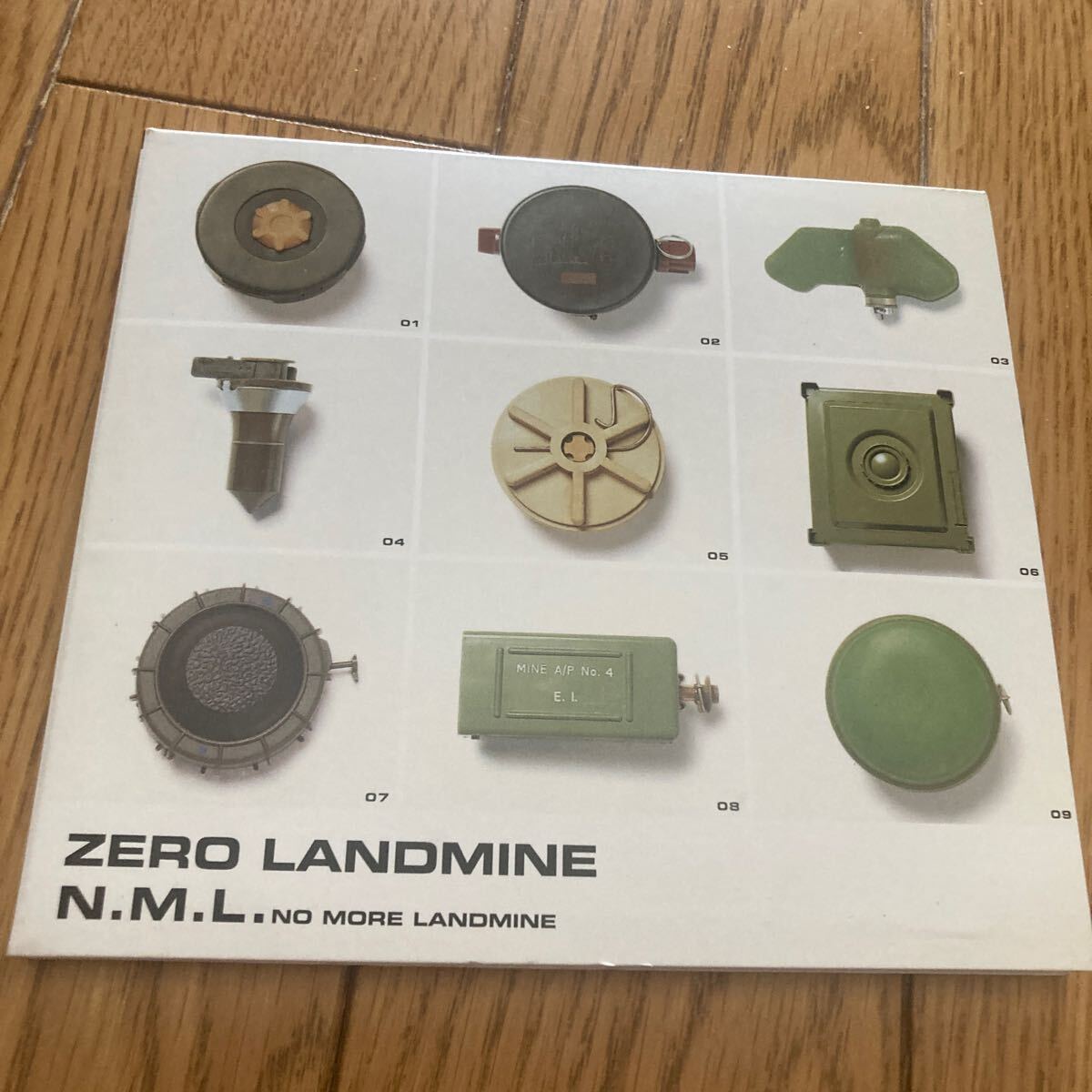 坂本龍一　N.M.L./ZERO LANDMINE CD _画像1