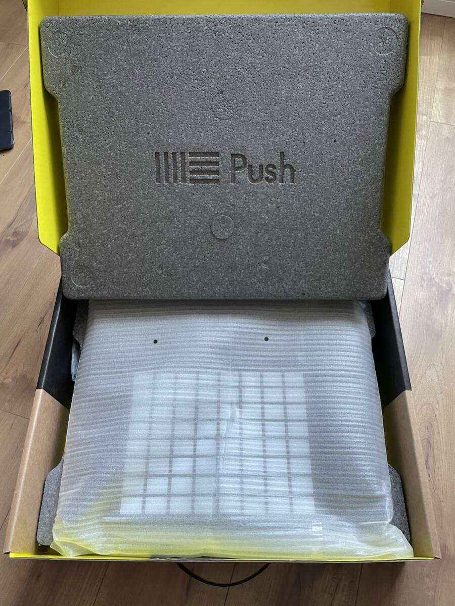 Ableton Push 2 美品 付属品等完備　MIDIコントローラー エイブルトン プッシュ_画像7