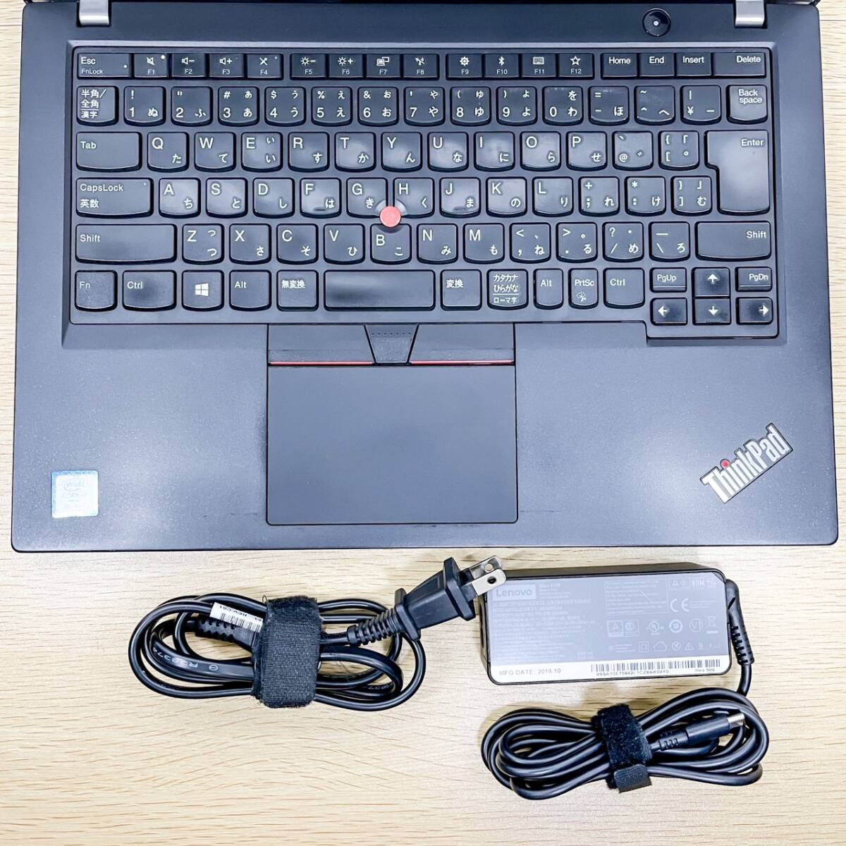 【状態良好★爆速】Lenovo レノボ ThinkPad T480s Core i7-8650U メモリ16GB SSD(NVMe):512GB FHD14インチ Thunderbolt3 Win11 Proの画像4