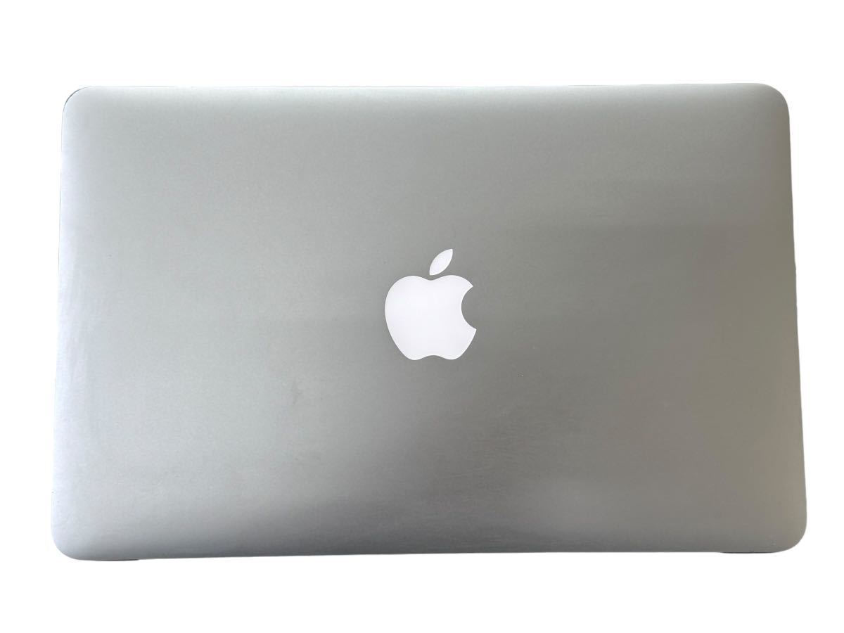 《中古》MacBook Air A1465 2012 Core i5 3317U 1.7GHz SSD120GB メモリ4GB MEC2558 Mac OS ※PA3_画像4