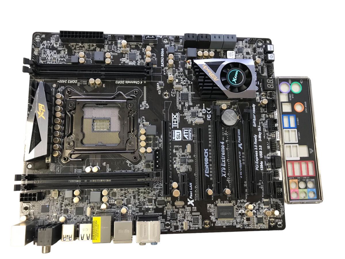 《中古》ASRock X79 Extreme 4 マザーボード _画像1