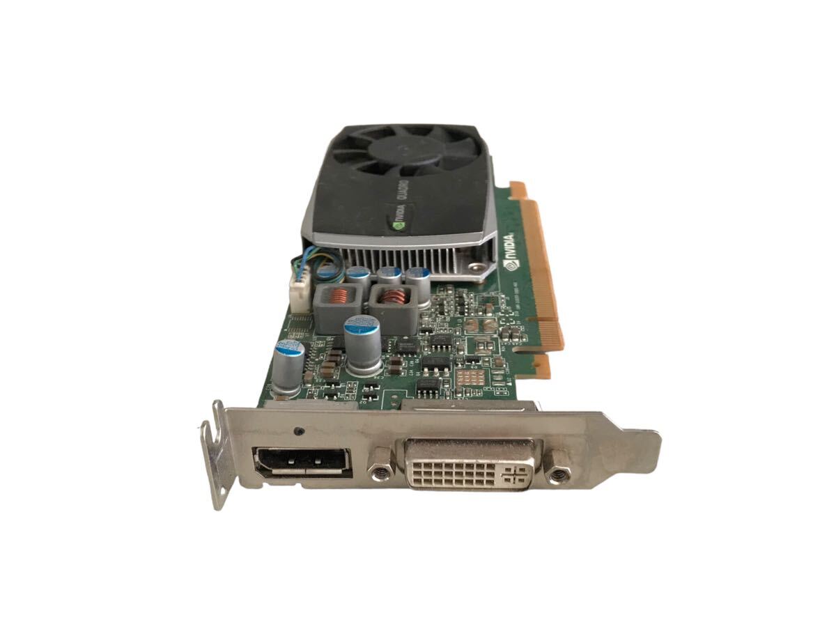 《中古》NVIDIA Quadro 600 1GB EQ600-1GEBEP ロープロファイル PCI Express_画像2