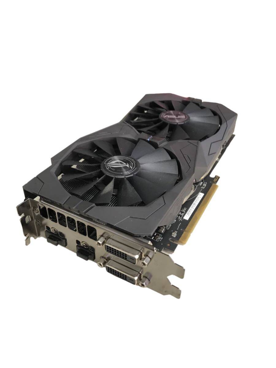 《中古》ASUS Radeon　ROG-STRIX-RX470-OC-4GD5-2DIS_画像1