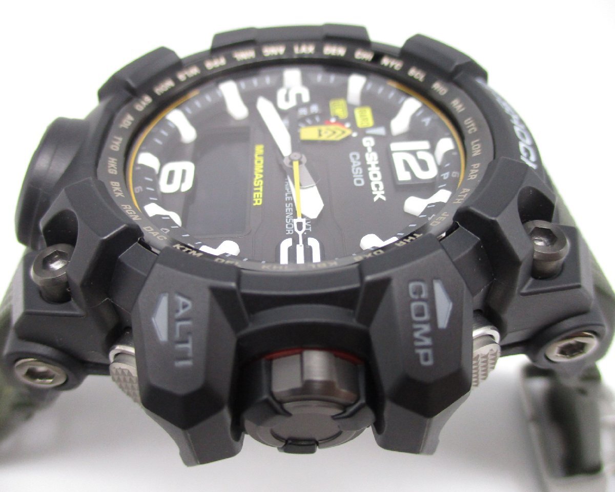 ■カシオG-SHOCK■極美■マッドマスター 電波ソーラー GWG-1000-1A3JF■_画像4