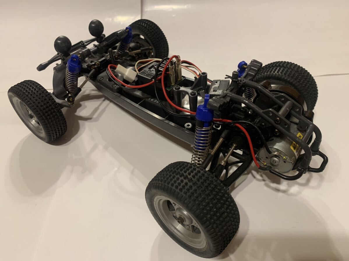 タミヤ　タムテック　バギー チャンプ　 中古　ジャンク扱い　TAMIYA _画像5