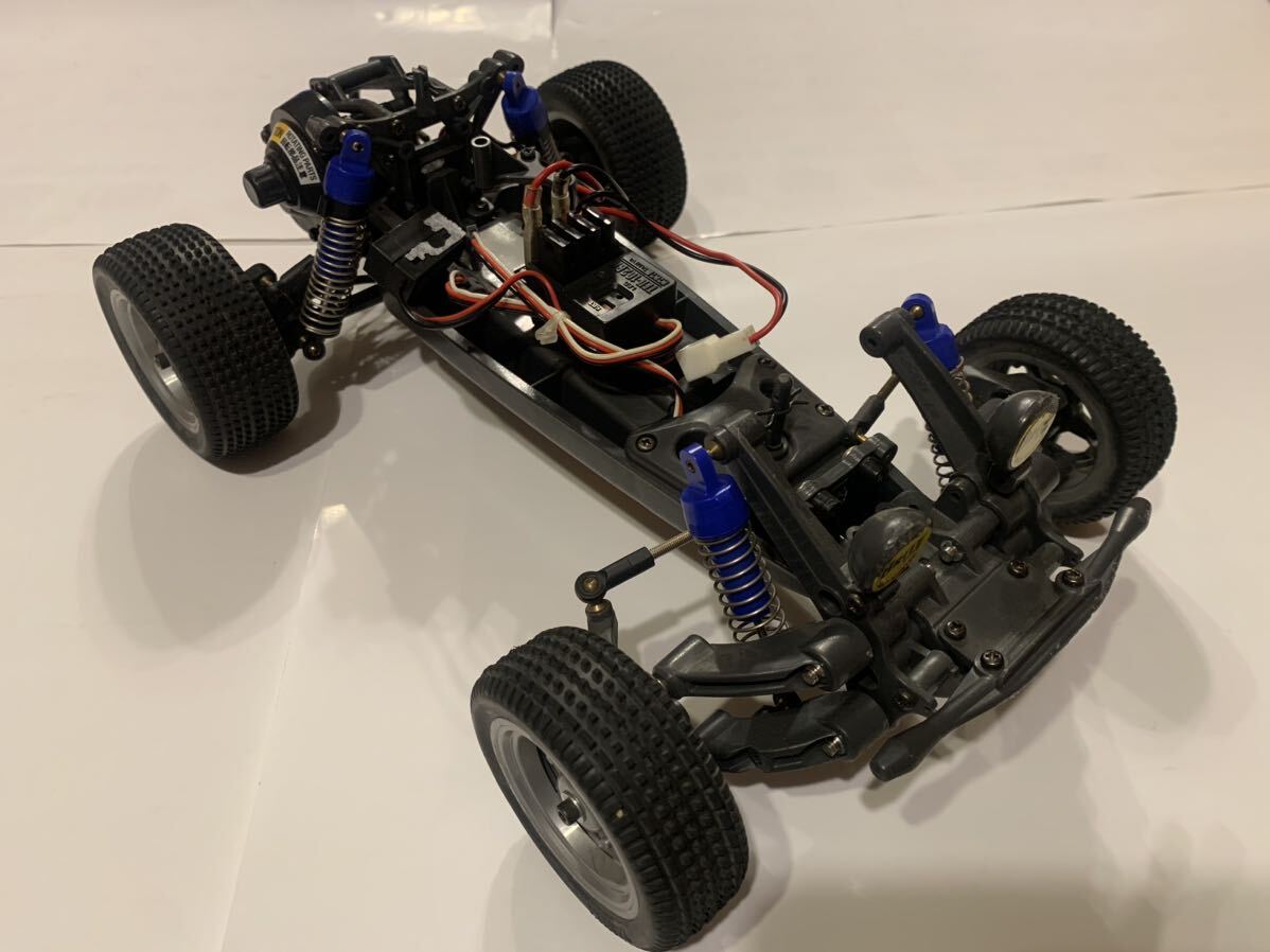 タミヤ　タムテック　バギー チャンプ　 中古　ジャンク扱い　TAMIYA _画像4