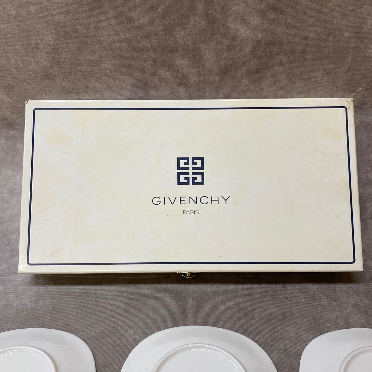 GIVENCHY ジバンシー ケーキ皿 小皿 5枚セット 食器 洋食器 GIVENCHY ジバンシー ケーキ皿 小皿 5枚セット 食器 洋食器