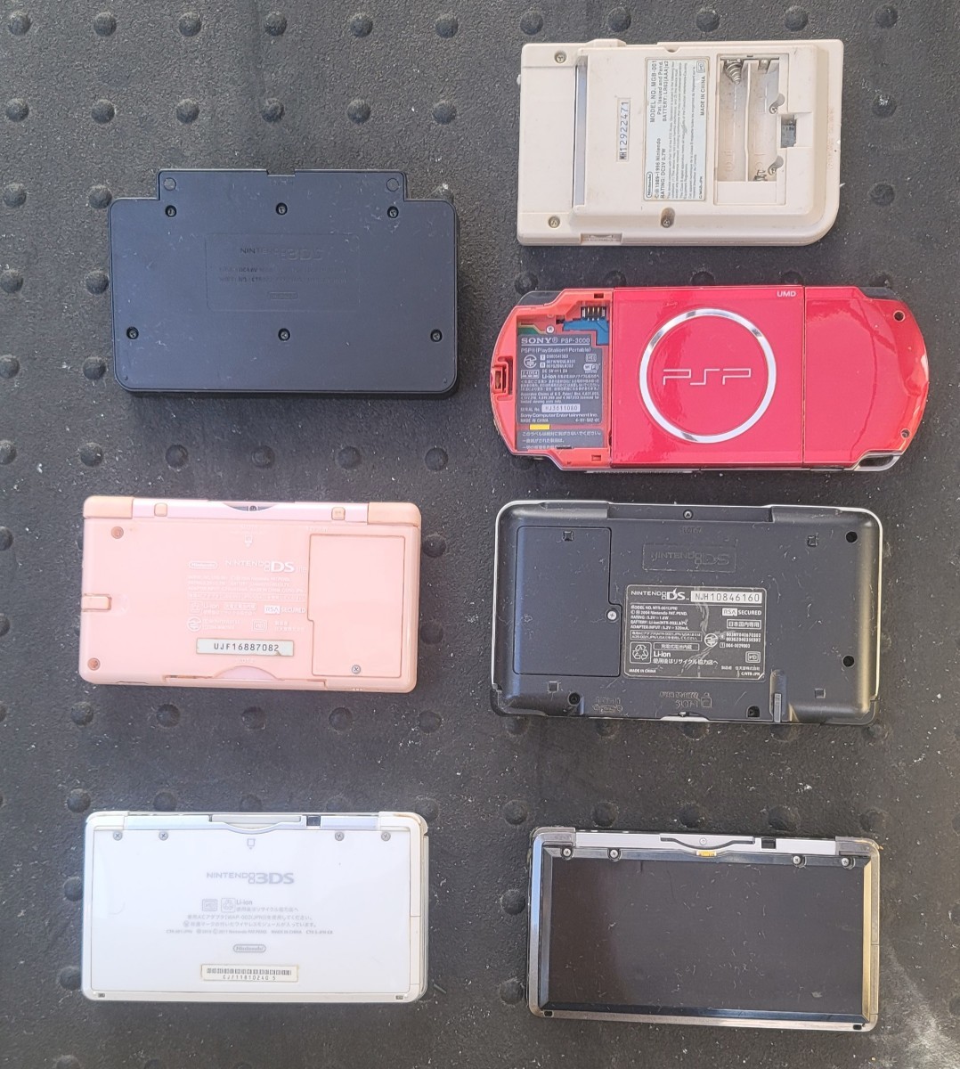 ニンテンドー 3DS DSlite DS PSP GB Nintendo SONY まとめ 中古現状品_画像2