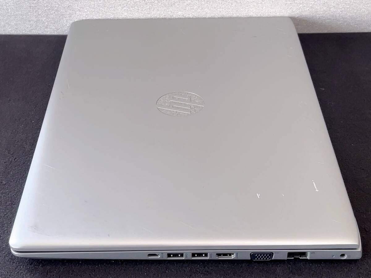 HP ProBook 470 G5 ノートパソコン Win10 CPU Core i7-8550U メモリ8GB SSD250GB HDD500GB NVIDIA 930MX /036569222_画像4