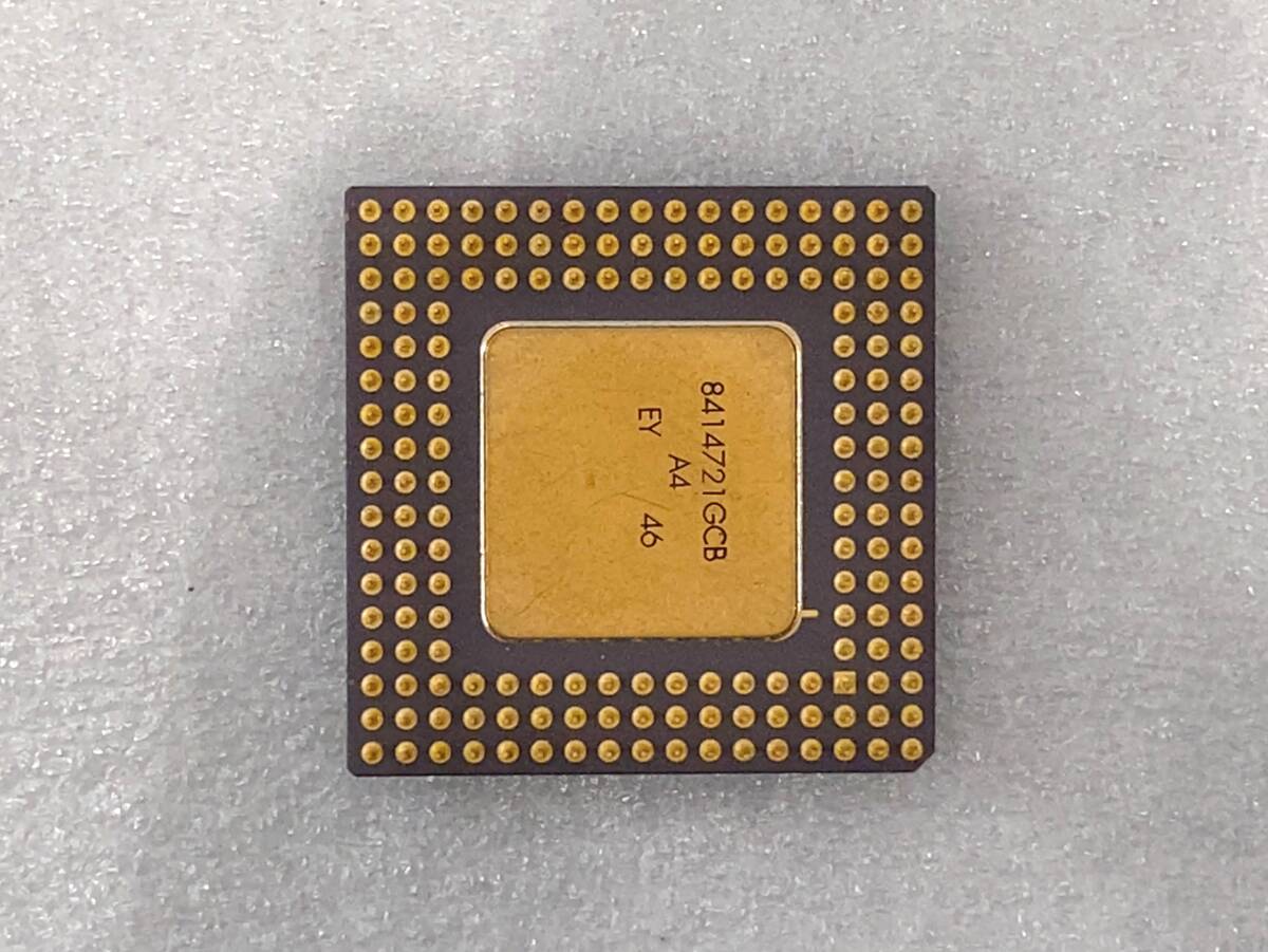 Intel i486 DX インテル CPU A80486DX-33 33MHz ジャンク品 動作未確認 1 クリックポスト対応_画像2