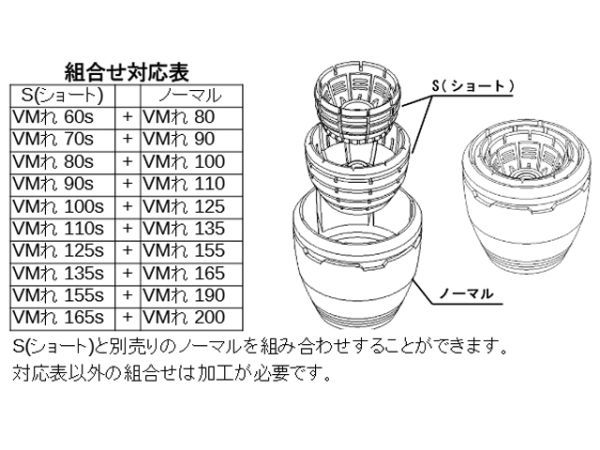 ◎バーニアノズルVMれS(ショート)80　直径8ミリ　計24個セット◎_画像6