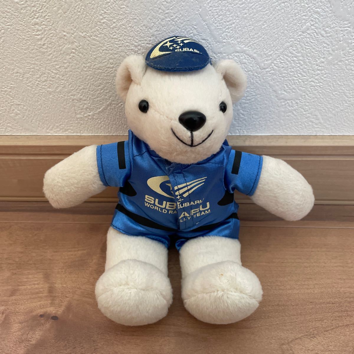  Subaru teddy bear mascot soft toy goods SUBARU Impreza Levorg Legacy Novelty 