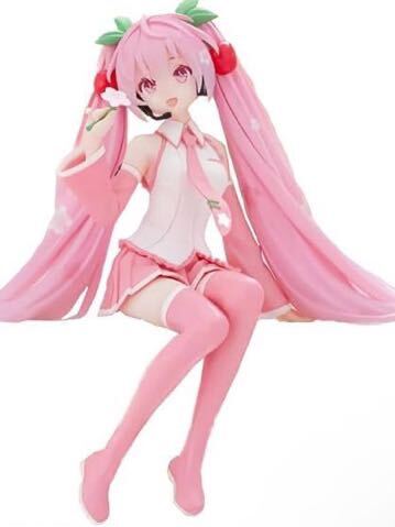 nu-.. stopper figure Sakura Miku Hatsune Miku 