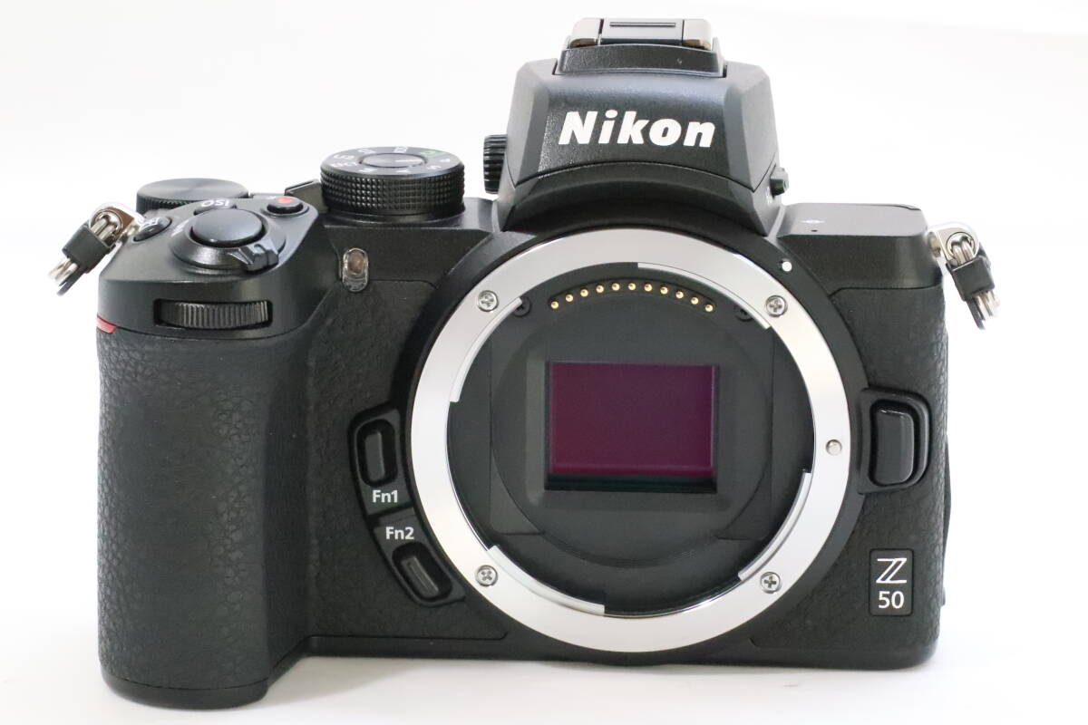 26707円 □新品級□ Nikon ニコン Z50 ボディ ☆シャッター回数 26707円 □新品級□ Nikon ニコン Z50 ボディ ☆シャッター回数