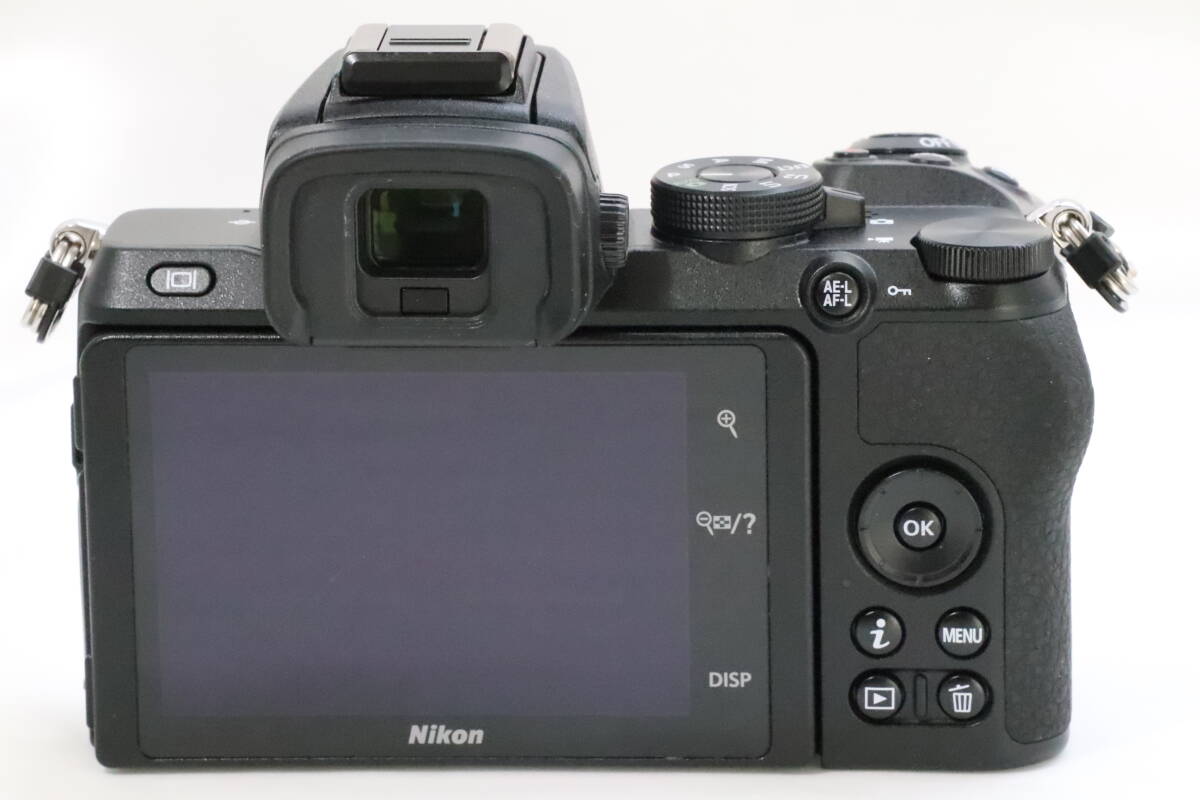 ■新品級■ Nikon ニコン Z50 ボディ ☆シャッター回数わずか 約 5,398回！ ＃17718の画像5