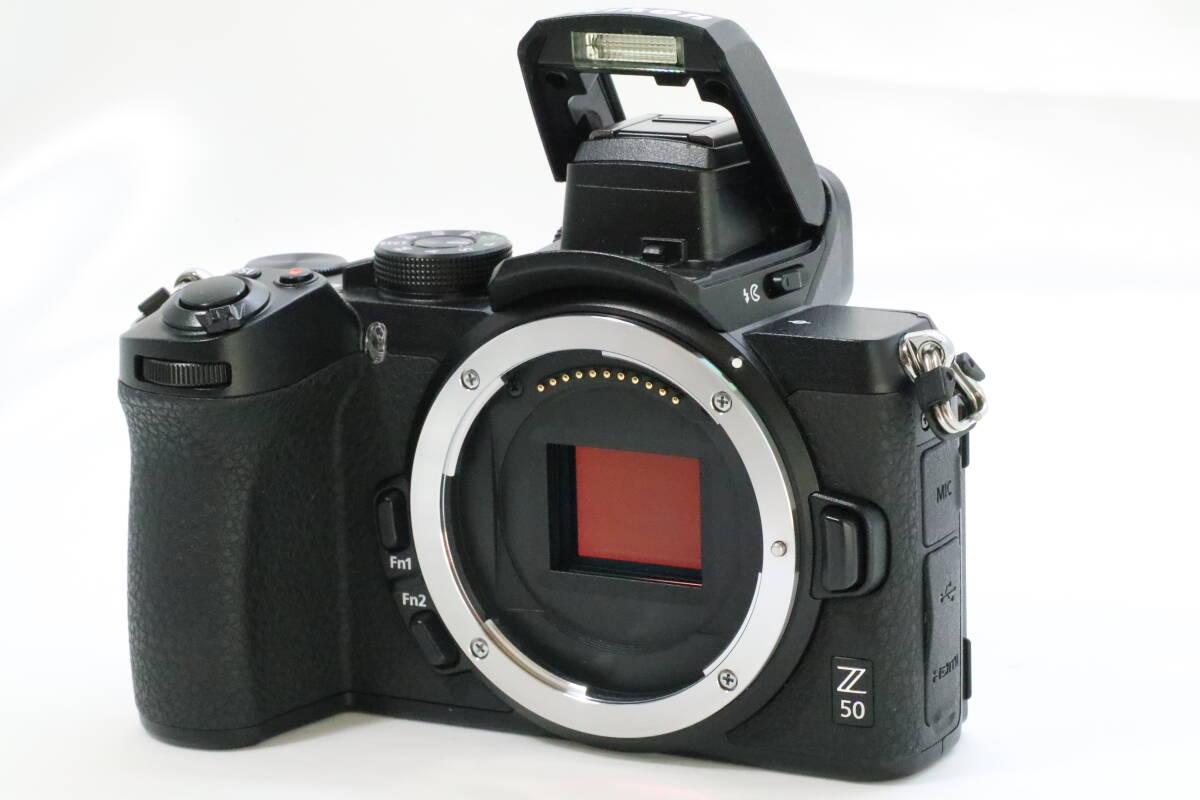 26707円 □新品級□ Nikon ニコン Z50 ボディ ☆シャッター回数 26707円 □新品級□ Nikon ニコン Z50 ボディ ☆シャッター回数